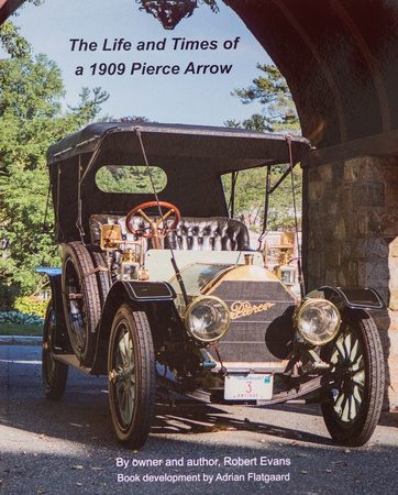 A 1908 Pierce Arrow (for a client)